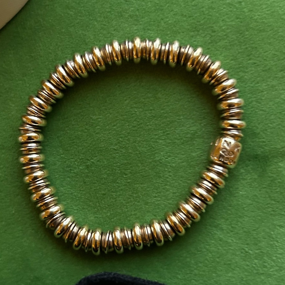 Links of London Stretch Gold Vermeil Bracelet